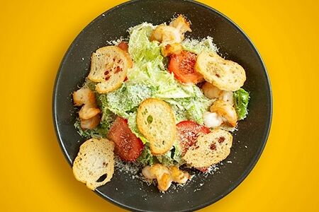 Цезарь с креветками