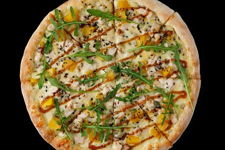 Пицца Курочка-Манго