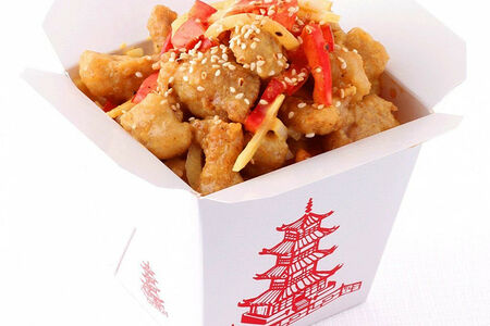 Рис с курицей