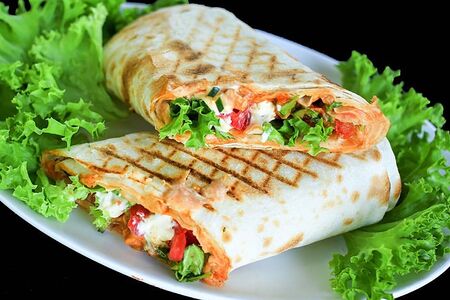 Шаурма с курицей