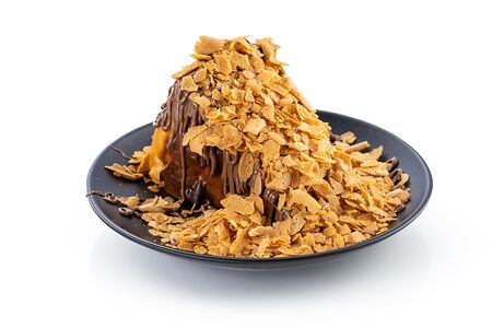 Испанский чизкейк с посыпкой