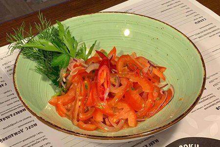 Салат Ачик-чучук