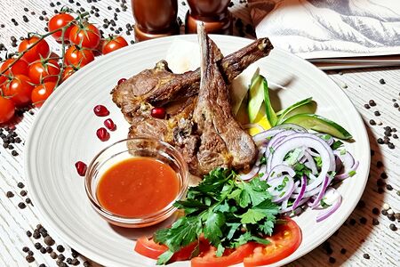 Баранья корейка