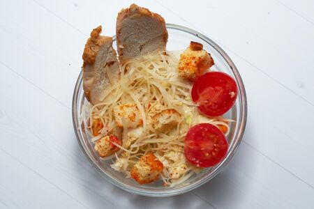 Цезарь с курицей