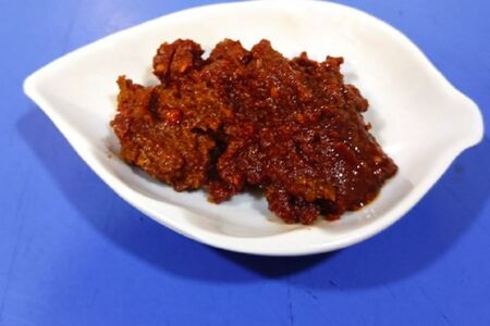 Аджика по-грузински острая