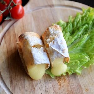 Шашлык из сыра Сулугуни