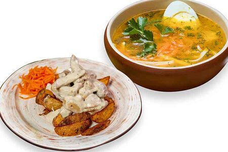 Обед Русский