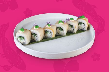 Филадельфия с масляной рыбой