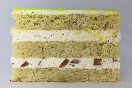 Торт Груша-маракуйя