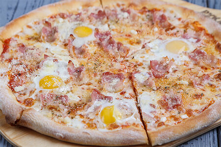 Пицца Карбонара