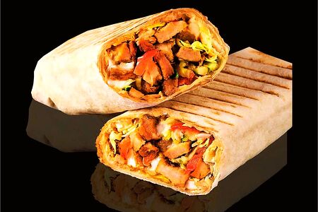 Шеф-ролл сырная курочка