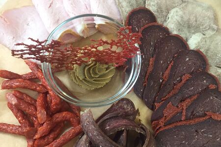 Мясное ассорти