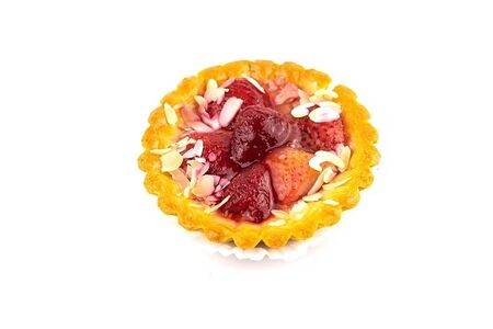 Розетка с клубникой