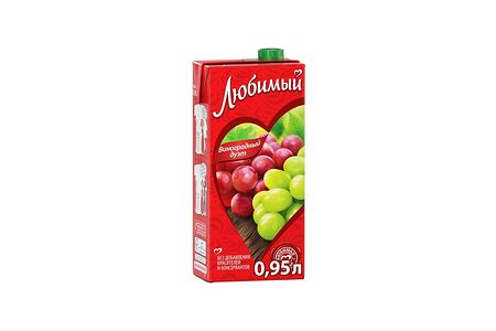 Сок Любимый Винoградный дуэт