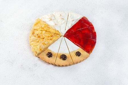 Торт Пай ассорти