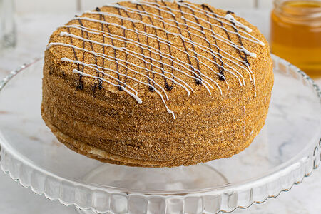 Торт Медовый