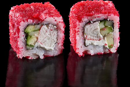 Калифорния со снежным крабом