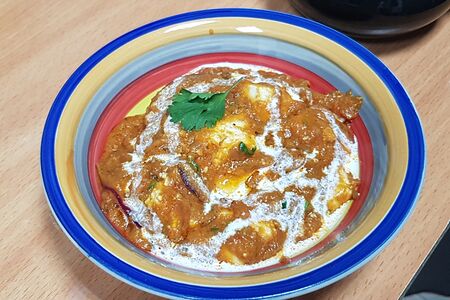 Баттер панир масала