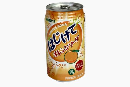 Напиток газированный Sangaria Апельсин