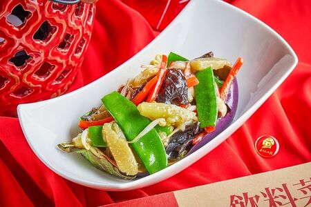 Овощи на воке