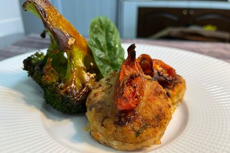 Котлеты рыбные