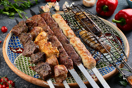 Шашлык из ягненка