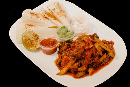 Фахитос с говядиной