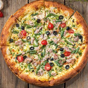 Фермерская с соусом ранч  27 см