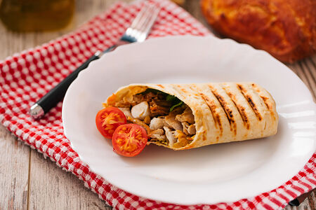 Шаурма с курицей