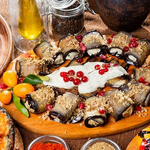 Ассорти из баклажанов