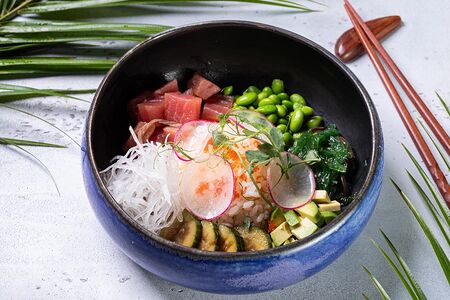 Поке с тунцом