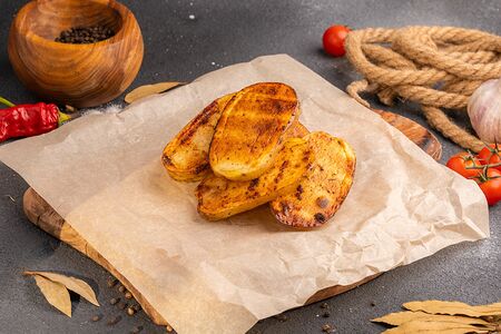 Картофель по-деревенски