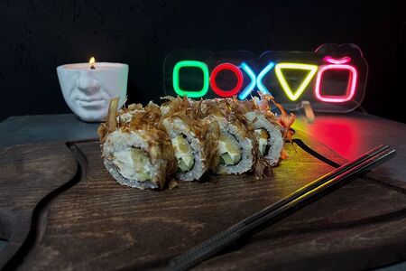 Бонито с масляной рыбой