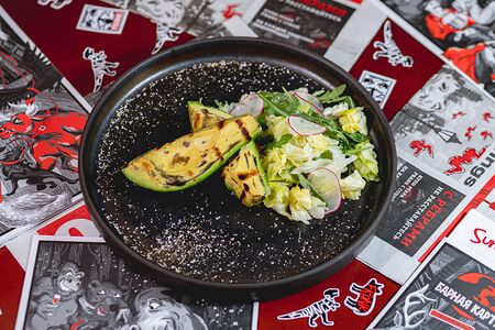 Авокадо на гриле