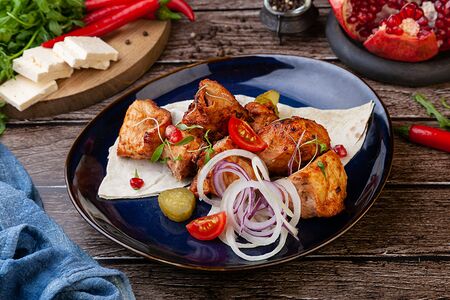 Шашлык из курицы