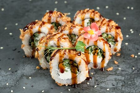 Криспи с огурцом