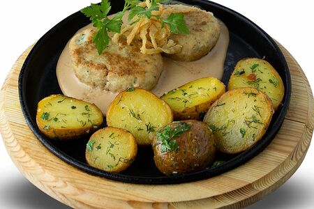 Котлетки из индейки