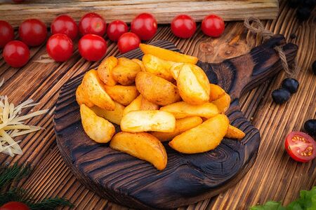 Картофельные дольки