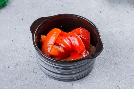 Болгарский перец гриль