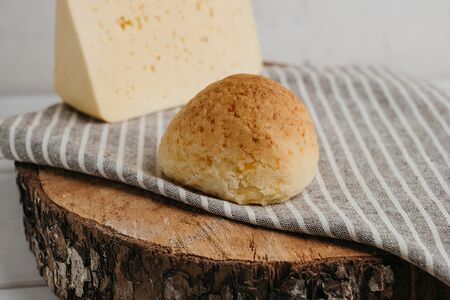 Сырная булочка без глютена