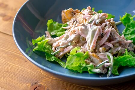 Салат от лисы Алисы