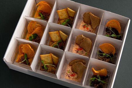 Бокс с закусками Намазки