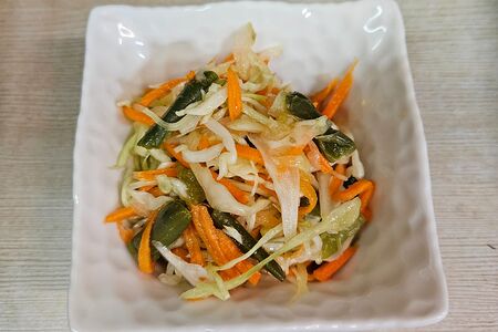 По-корейски с фасолью