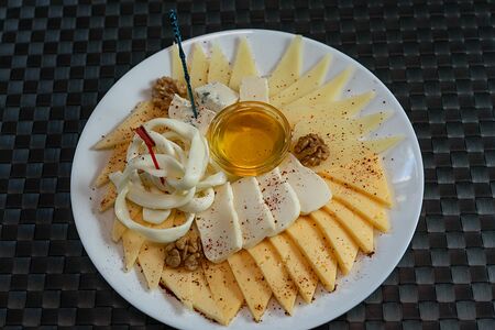 Сырное ассорти