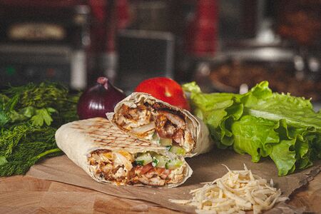 Шаурма Сырная