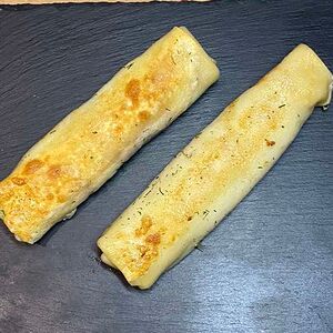 Блинчики с мясом