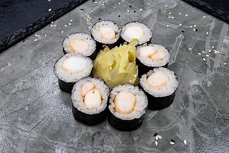 Классический с креветкой