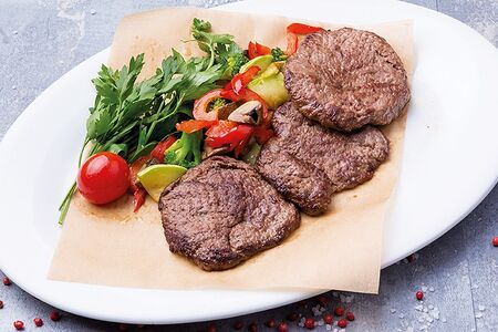 Медальоны гриль из говядины