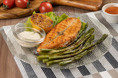 Стейк из сёмги