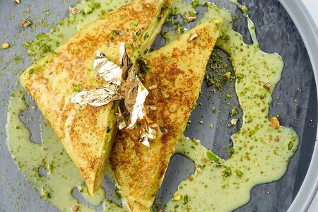 Фисташковый